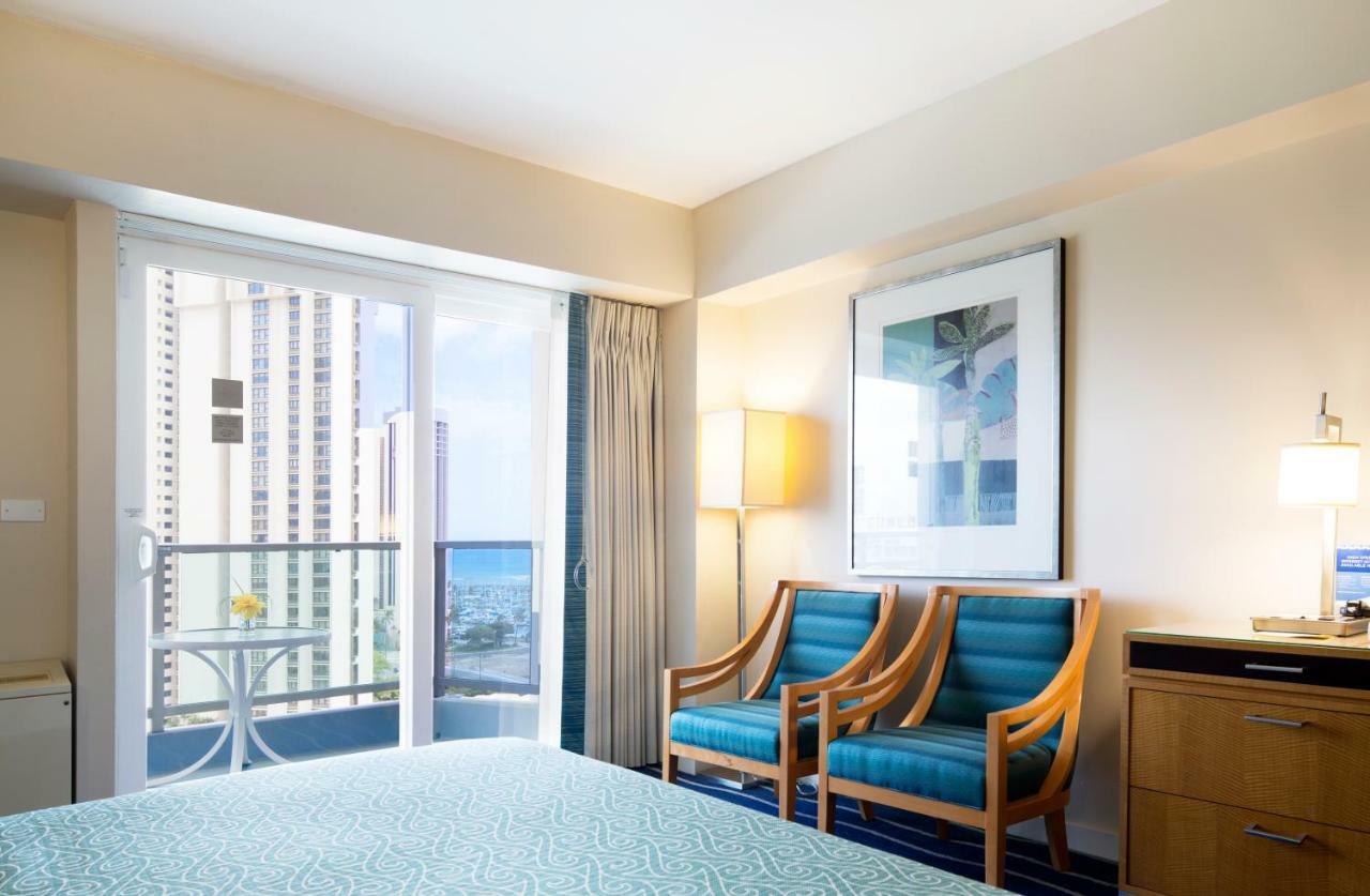 호놀룰루 Studio At Ala Moana With Ocean Views 아파트 외부 사진
