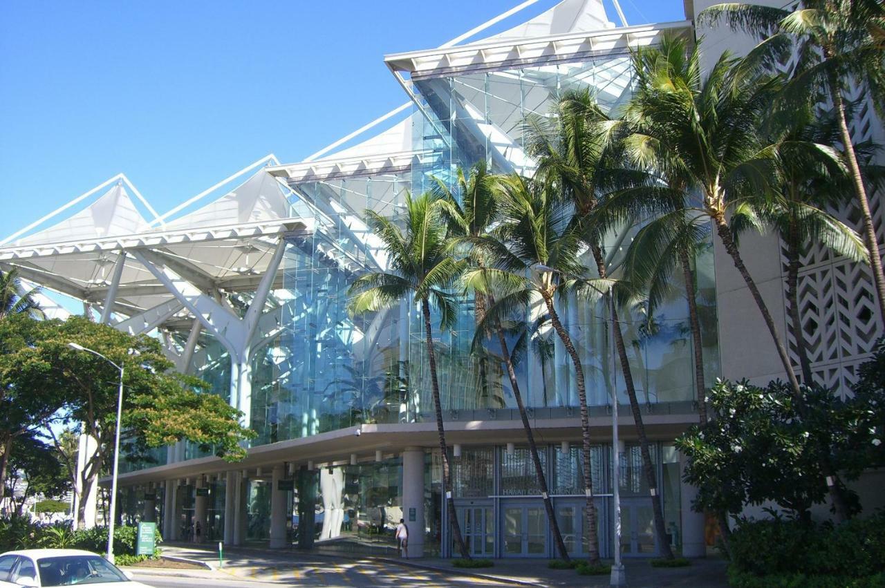 호놀룰루 Studio At Ala Moana With Ocean Views 아파트 외부 사진
