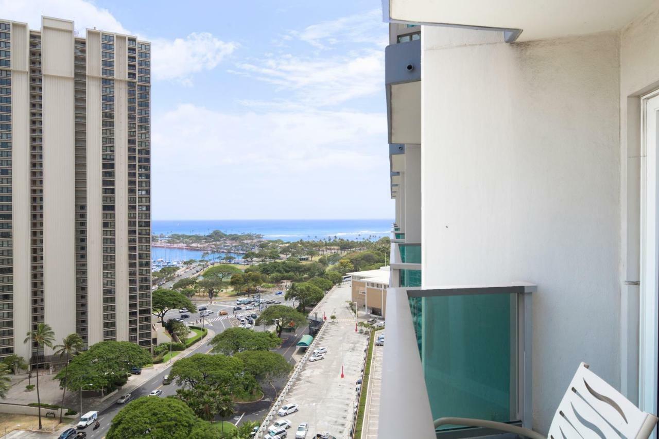 호놀룰루 Studio At Ala Moana With Ocean Views 아파트 외부 사진