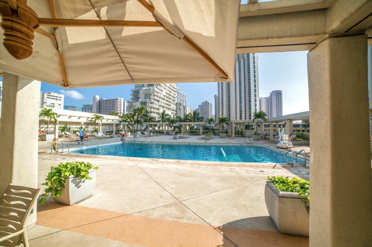 호놀룰루 Studio At Ala Moana With Ocean Views 아파트 외부 사진
