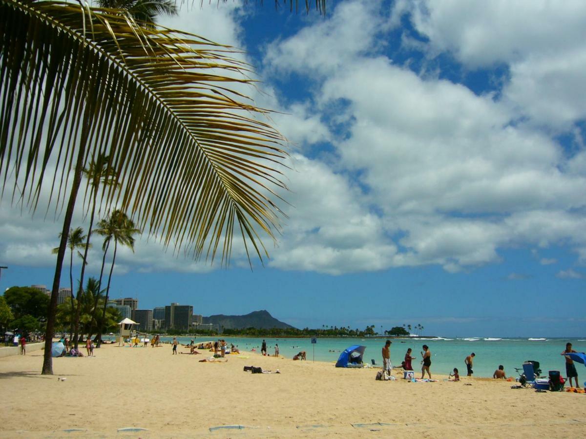 호놀룰루 Studio At Ala Moana With Ocean Views 아파트 외부 사진
