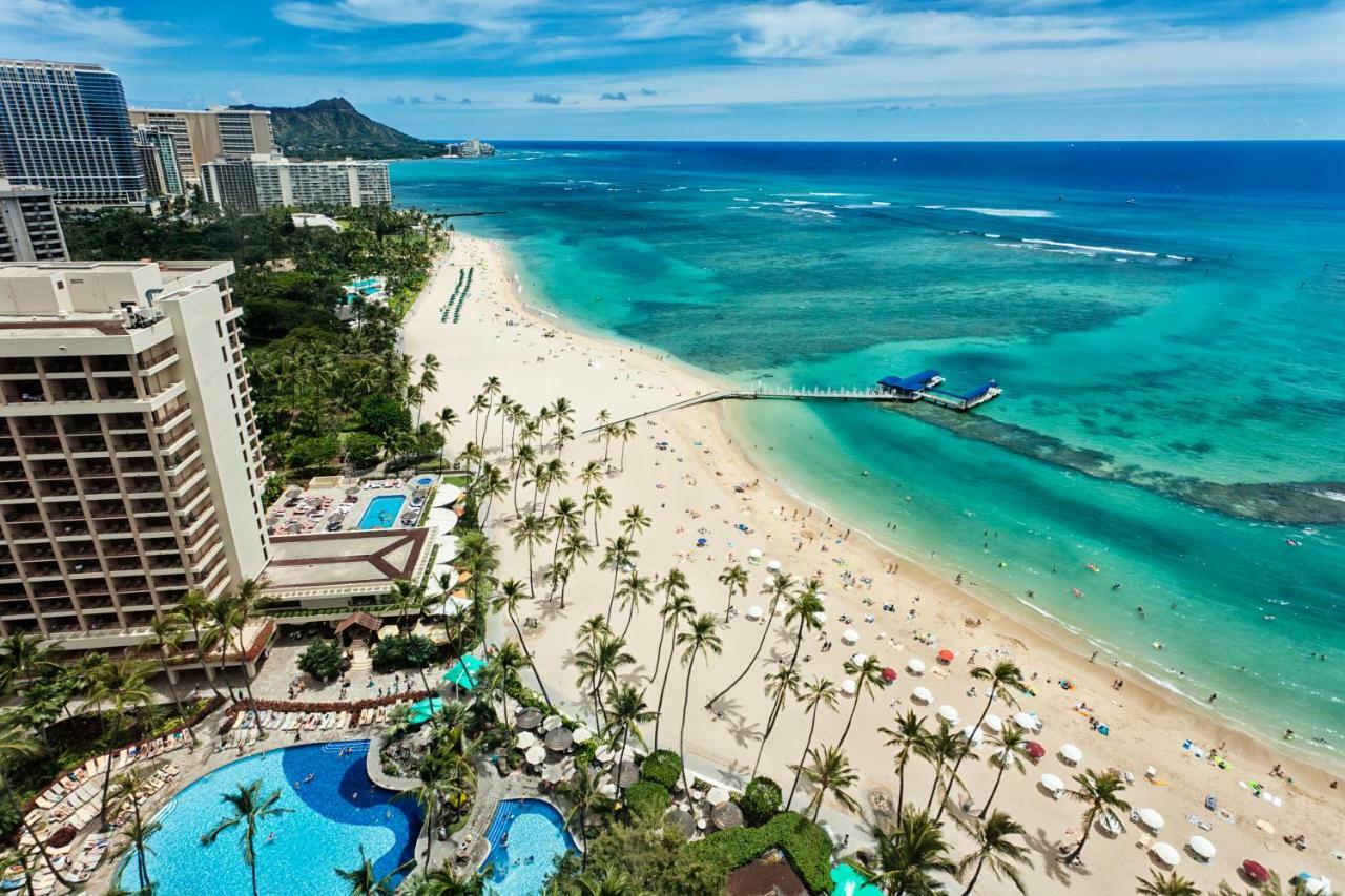 호놀룰루 Studio At Ala Moana With Ocean Views 아파트 외부 사진