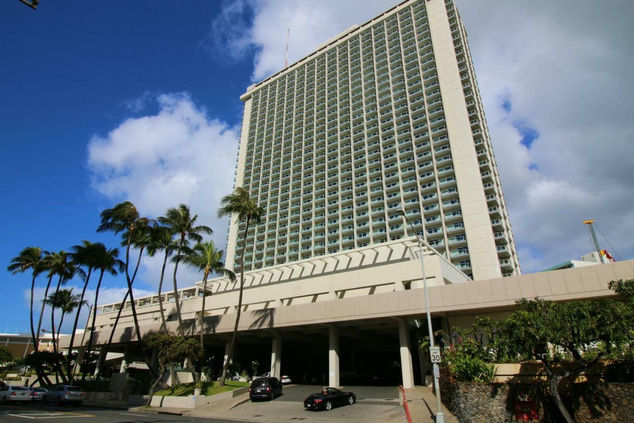 호놀룰루 Studio At Ala Moana With Ocean Views 아파트 외부 사진
