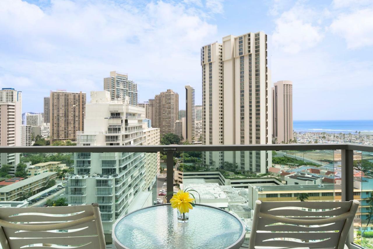 호놀룰루 Studio At Ala Moana With Ocean Views 아파트 외부 사진
