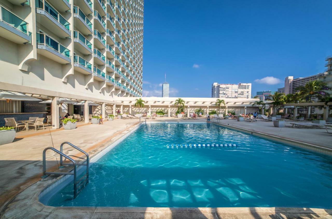 호놀룰루 Studio At Ala Moana With Ocean Views 아파트 외부 사진