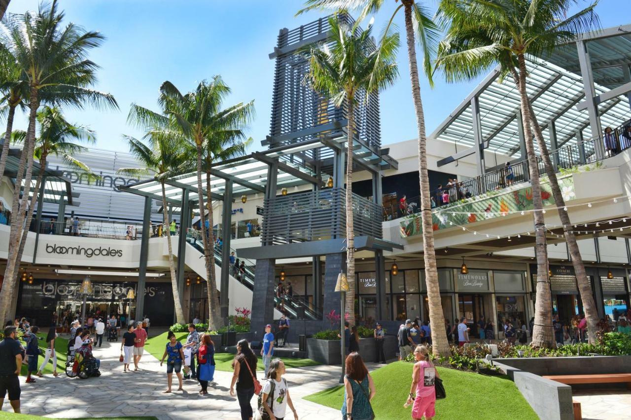 호놀룰루 Studio At Ala Moana With Ocean Views 아파트 외부 사진