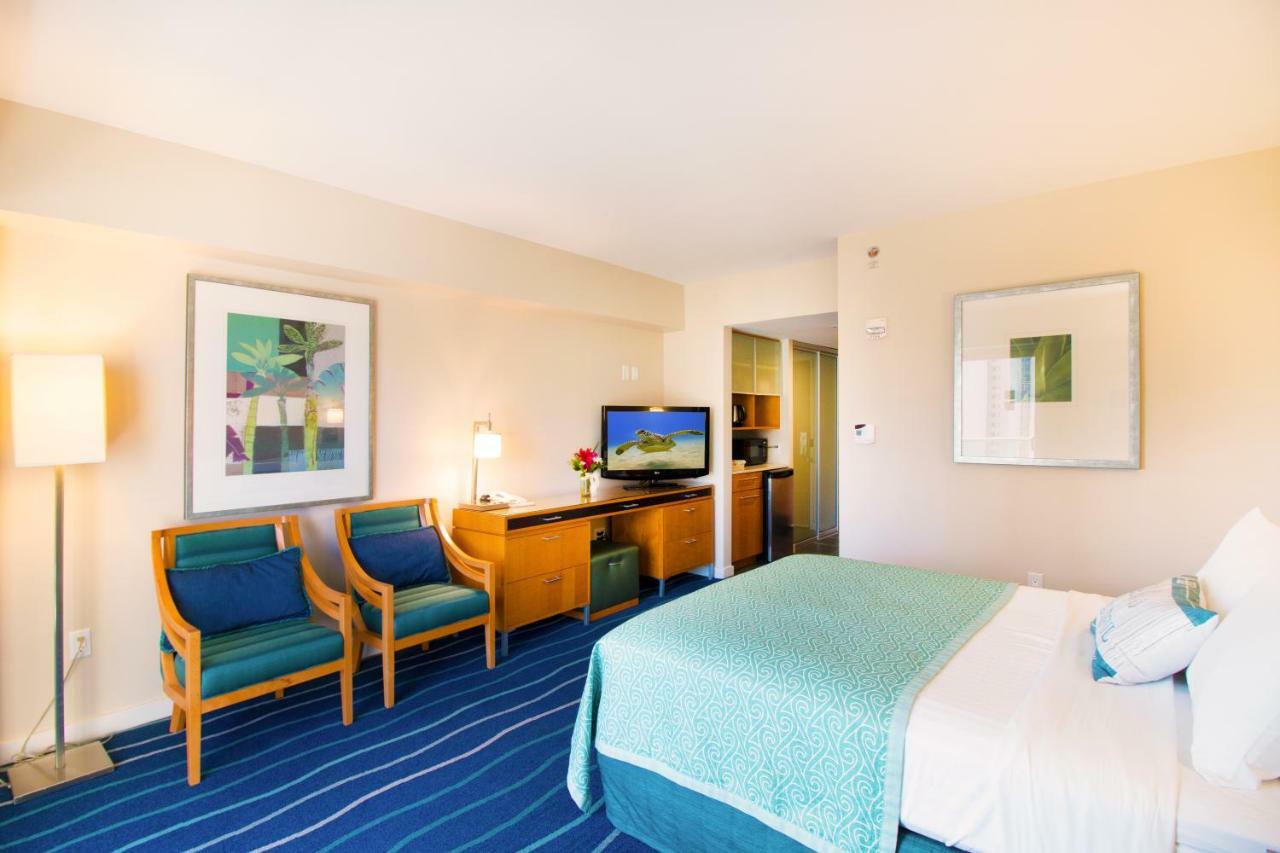 호놀룰루 Studio At Ala Moana With Ocean Views 아파트 외부 사진